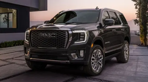 <h6><u>2023 GMC Yukon Denali Ultimate comes with more style, most everything else</u></h6>
