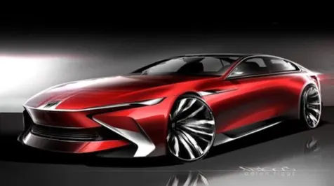 <h6><u>Buick luxury sedan design sketch would make a great flagship</u></h6>