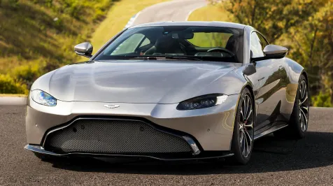 2023 Aston Martin Vantage Base 2dr Coupe