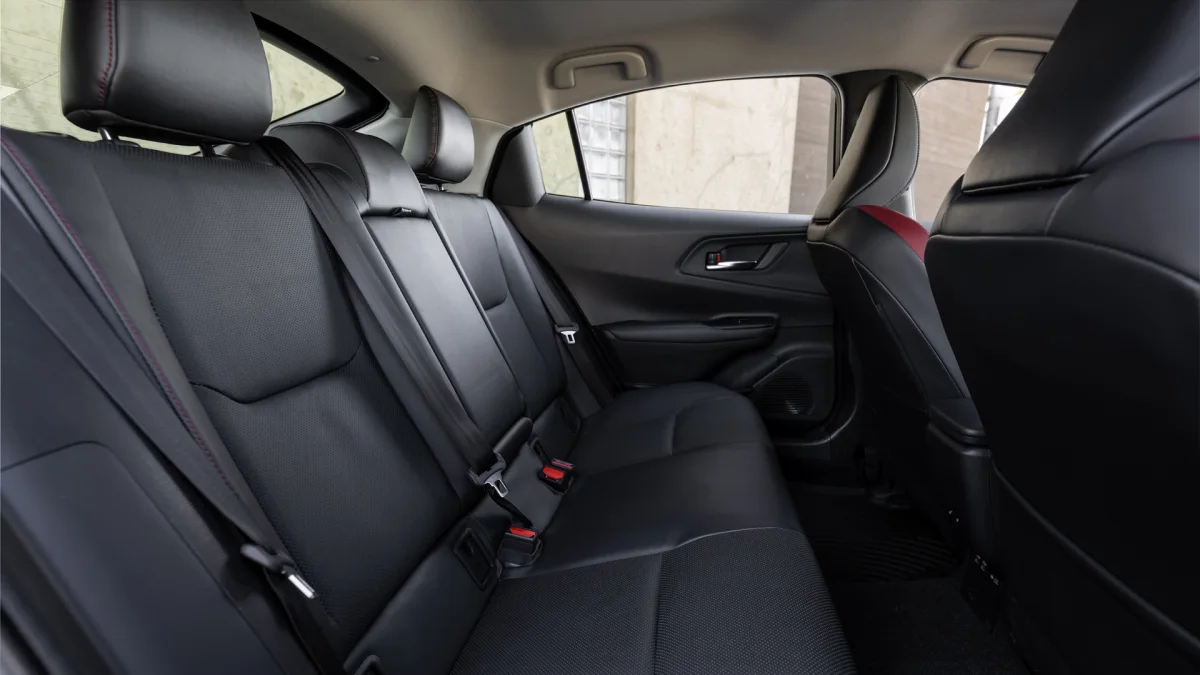 2023 Toyota Prius Prime back seat