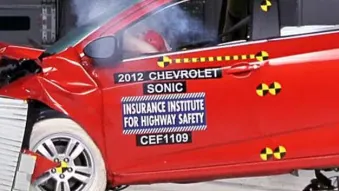 2012 Chevrolet Sonic IIHS Top Safety Pick