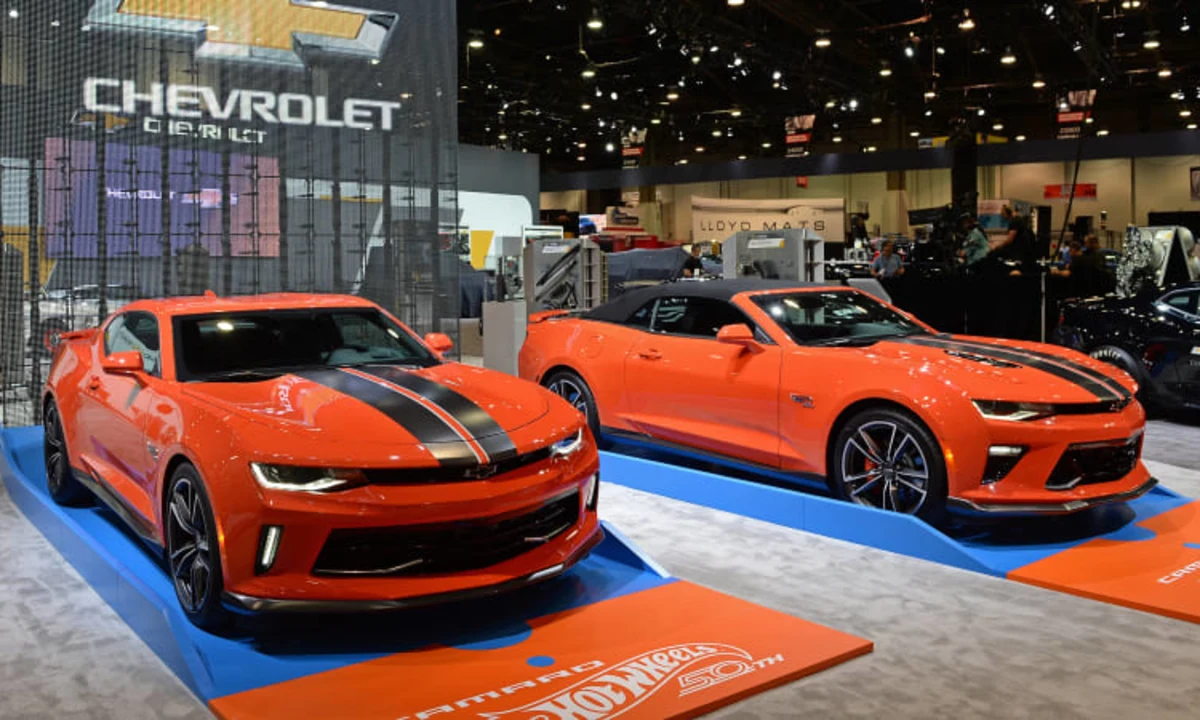 2018 Chevy Camaro Hot Wheels Edition debuts ahead of SEMA - Autoblog