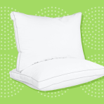 'No stiff neck': These cooling, supportive pillows are on sale for $21 a pair (nearly 40% off)