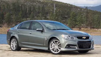 2014 Chevrolet SS: First Drive