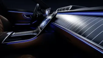 2021 Mercedes-Benz S-Class interior preview