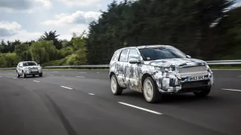 2015 Land Rover Discovery Sport testing