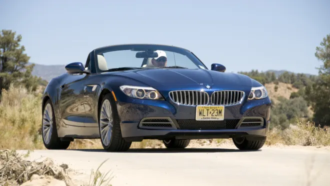  Primer manejo: el BMW Z4 Roadster 2009 crece a expensas de su ritmo - Autoblog
