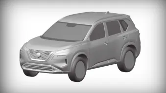 2021 Nissan Rogue patent images