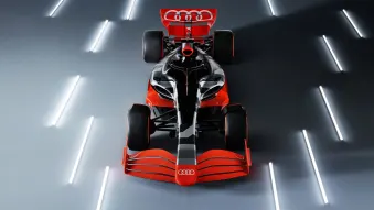 Audi 2026 Formula One car