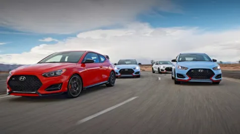 <h6><u>Hyundai Veloster N will be the only Veloster available in 2022</u></h6>