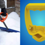 Grab this nifty tool that makes shoveling easier on your back for just $10 at Amazon