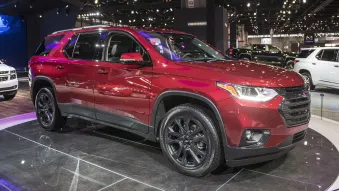 2018 Chevrolet Traverse RS: Chicago 2018