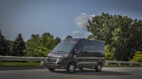 <h6><u>Ram ProMaster enters 2022 with tech upgrades and a new transmission</u></h6>