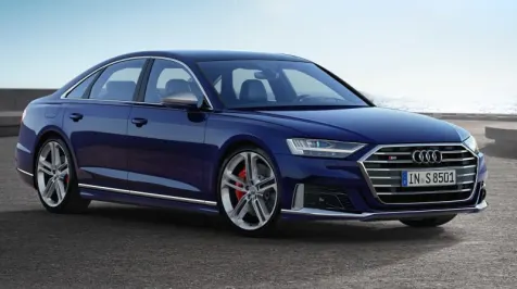 <h6><u>2020 Audi S8 revealed with a whopping 571 horsepower</u></h6>