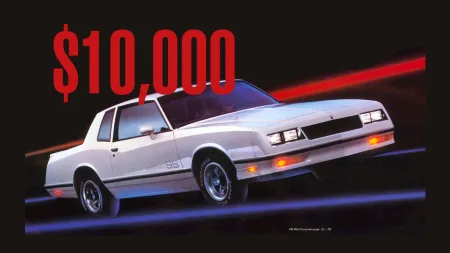 Here's $10,000. Buy a car in the year you were born