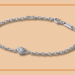 This diamond bracelet from Pandora is down to $150, and express shipping is free