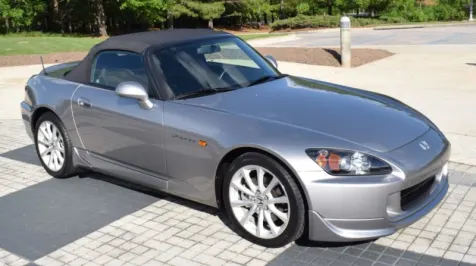 <h6><u>You have another chance to get a near-new, 1,000-mile Honda S2000</u></h6>