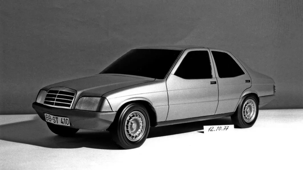 Mercedes-Benz W201 prototype