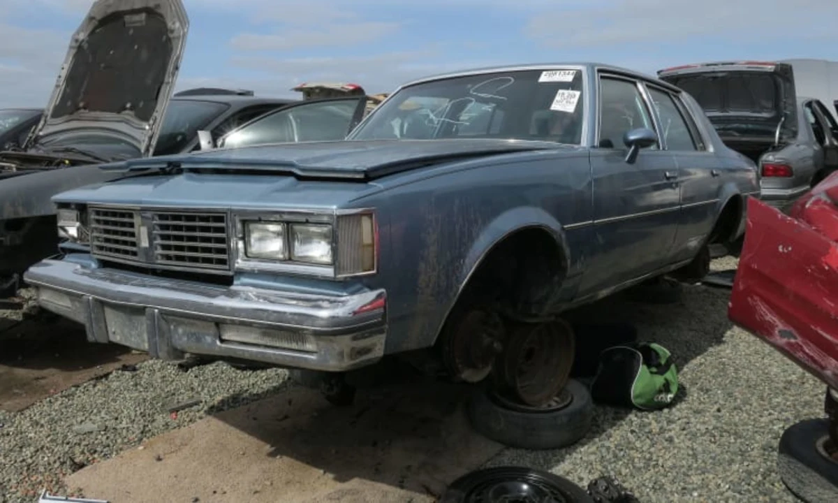 Junkyard Gem 1987 Oldsmobile Cutlass Supreme Autoblog