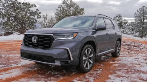 <h6><u>2023 Honda Pilot Review: A cohesive, competitive redesign inside and out</u></h6>