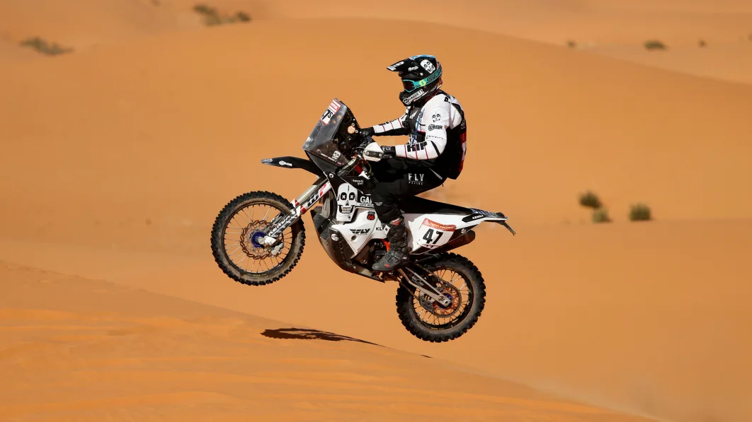 Dakar Rally drama captured in photo gallery