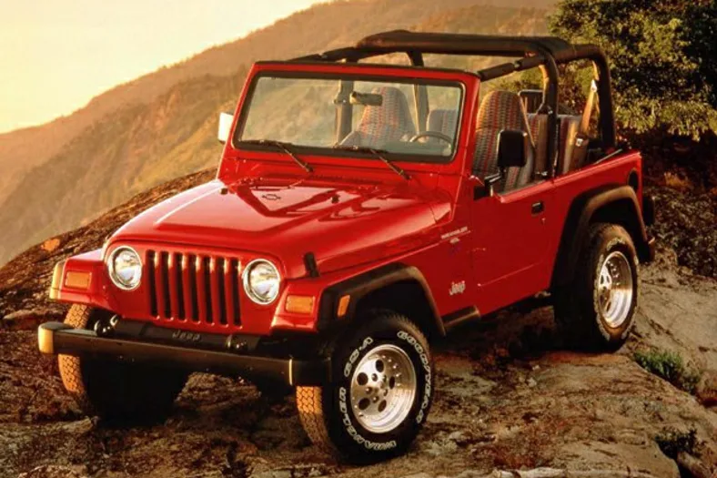 2000 Jeep Wrangler Pictures - Autoblog