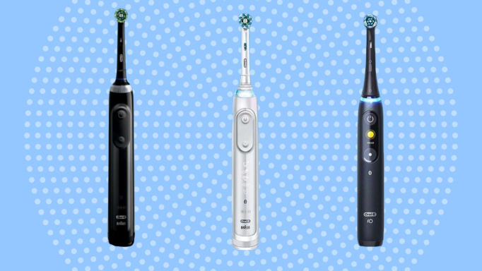 'Teeth have never been cleaner': Oral-B electric toothbrushes are up to 50% off