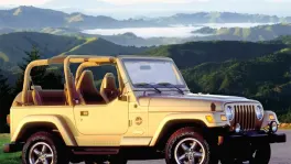 2000 Jeep Wrangler Sahara 2dr 4x4 Specs and Prices - Autoblog