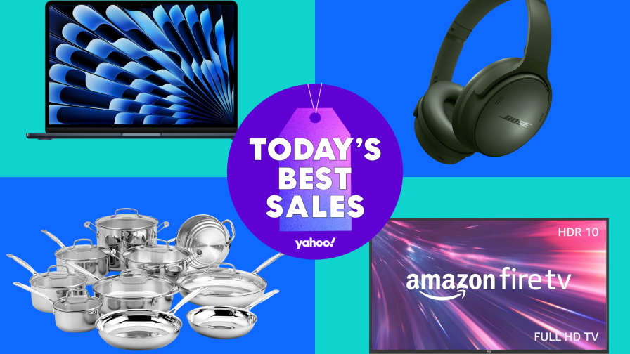 Today's best sales: $250 off a MacBook Air, 40% off Bose headphones and more