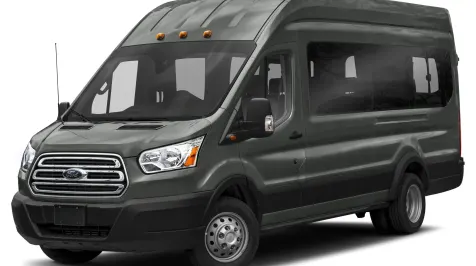 2019 Ford Transit-350 XL w/Sliding Pass-Side Cargo Door High Roof HD Ext. Passenger Van 147.6 in. WB DRW