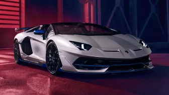 <h6><u>2021 Lamborghini Aventador SVJ Xago Edition</u></h6>