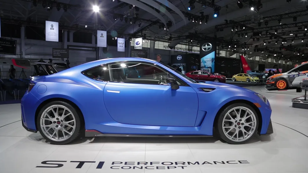 Subaru STI Performance Concept | 2015 NYIAS