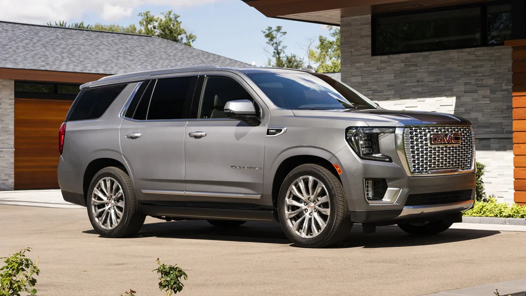 2021 Gmc Yukon Denali First Drive Whats New Magnetic Air Suspension
