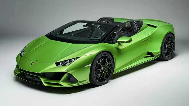 2020 Lamborghini Huracan EVO Base 2dr All-Wheel Drive Spyder Pricing and  Options - Autoblog