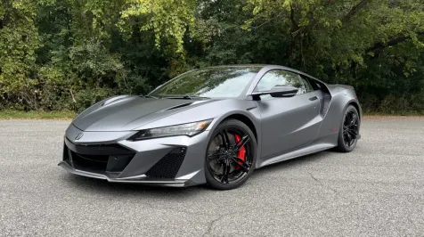 <h6><u>2022 Acura NSX Type S Road Test Review | An ode to itself, and a gift for drivers</u></h6>