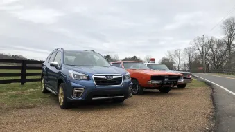 2019 Subaru Forester road trip