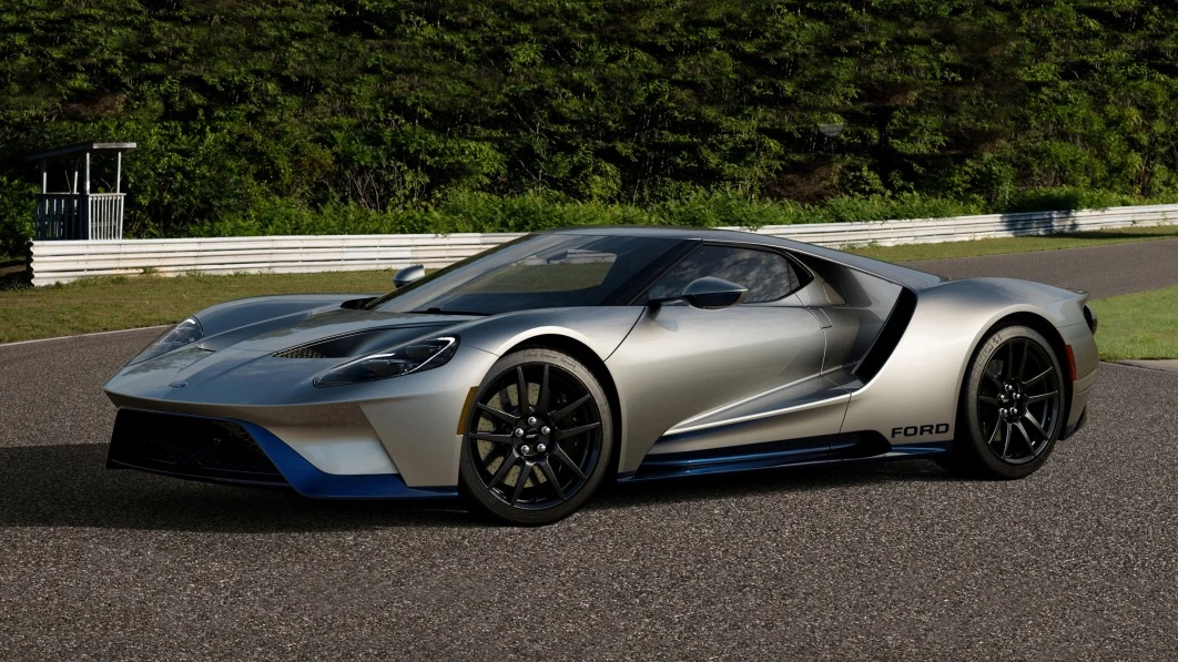 2022 Ford GT LM Edition revealed as the supercar's final special theme
