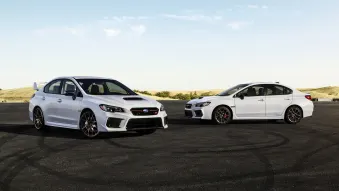 2020 Subaru WRX, WRX STI Series.White