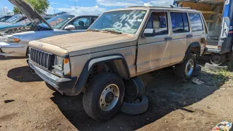 Junkyard Gem: 1990 Jeep Cherokee - Autoblog