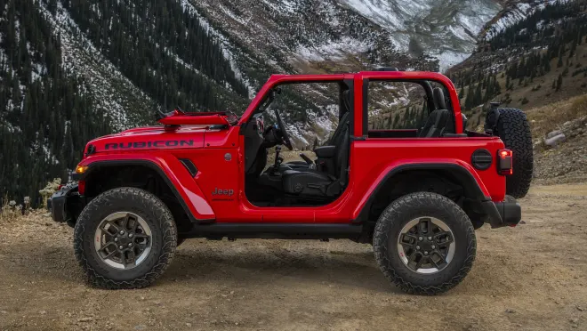 2018 Jeep Wrangler revealed: First photos released before . Auto Show  debut - Autoblog
