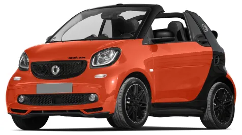 2018 smart fortwo electric drive prime 2dr Cabriolet