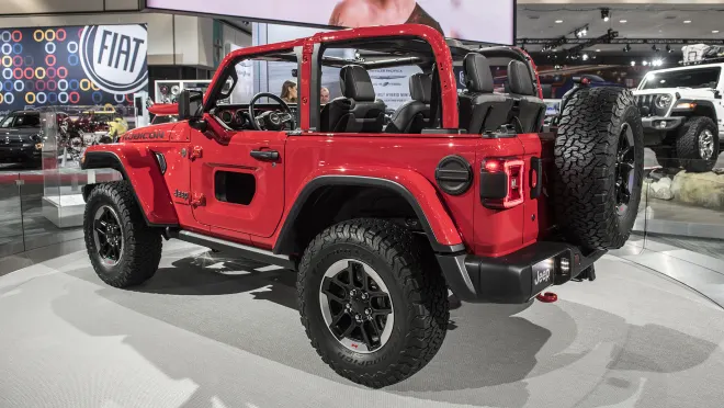 2018 Jeep Wrangler off-road SUV redesigned for capability - Autoblog