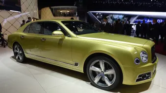 2017 Bentley Mulsanne Speed: Geneva 2016