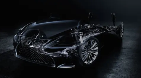 <h6><u>We'll see the next Lexus LS debut in Detroit this January</u></h6>