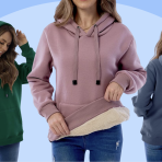 Alaskans say this fleece-lined hoodie, a record-low $30, 'is so warm and cozy'