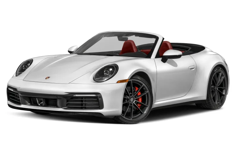 2022 Porsche 911 Carrera 4 2dr All-Wheel Drive Cabriolet Pictures - Autoblog