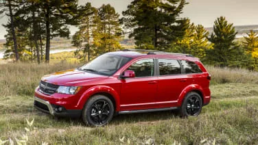2020 Dodge Journey loses trims and colors, adds equipment