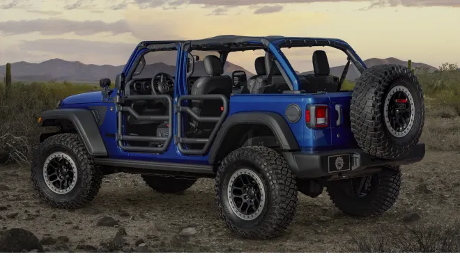 FCA introduces Jeep Wrangler JPP 20 edition with Mopar accessories -  Autoblog