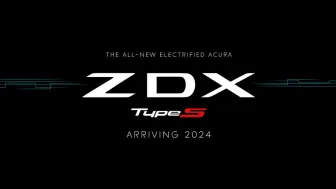 <h6><u>Acura ZDX returning as brand's first EV</u></h6>
