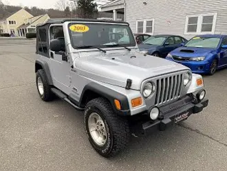 2003 Jeep Wrangler Sport RHD 2dr 4x4 Specs and Prices - Autoblog